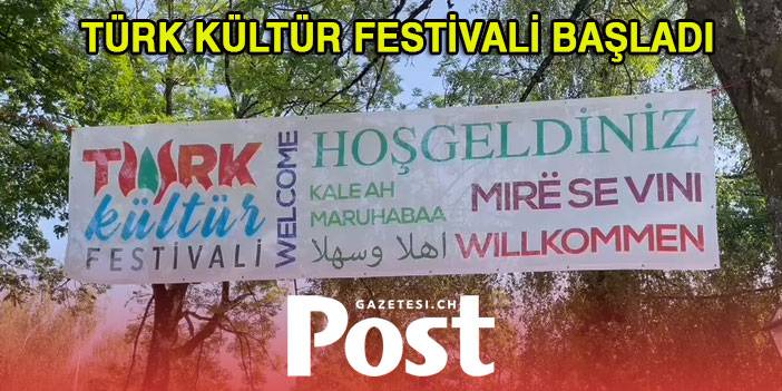 Türk Kültür Festivali başladı
