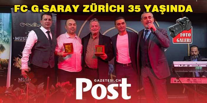 FC Galatasaray Zürich 35 yaşında