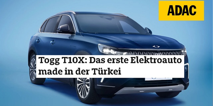 _Togg T10X_ Türkiye'de üretilen ilk elektrikli otomobil