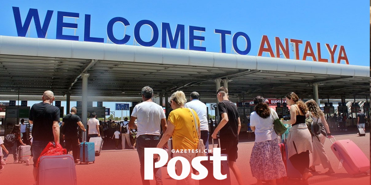 Antalya Havalimanı’nda İş Yavaşlatma Eylemi Turistleri Mağdur Etti