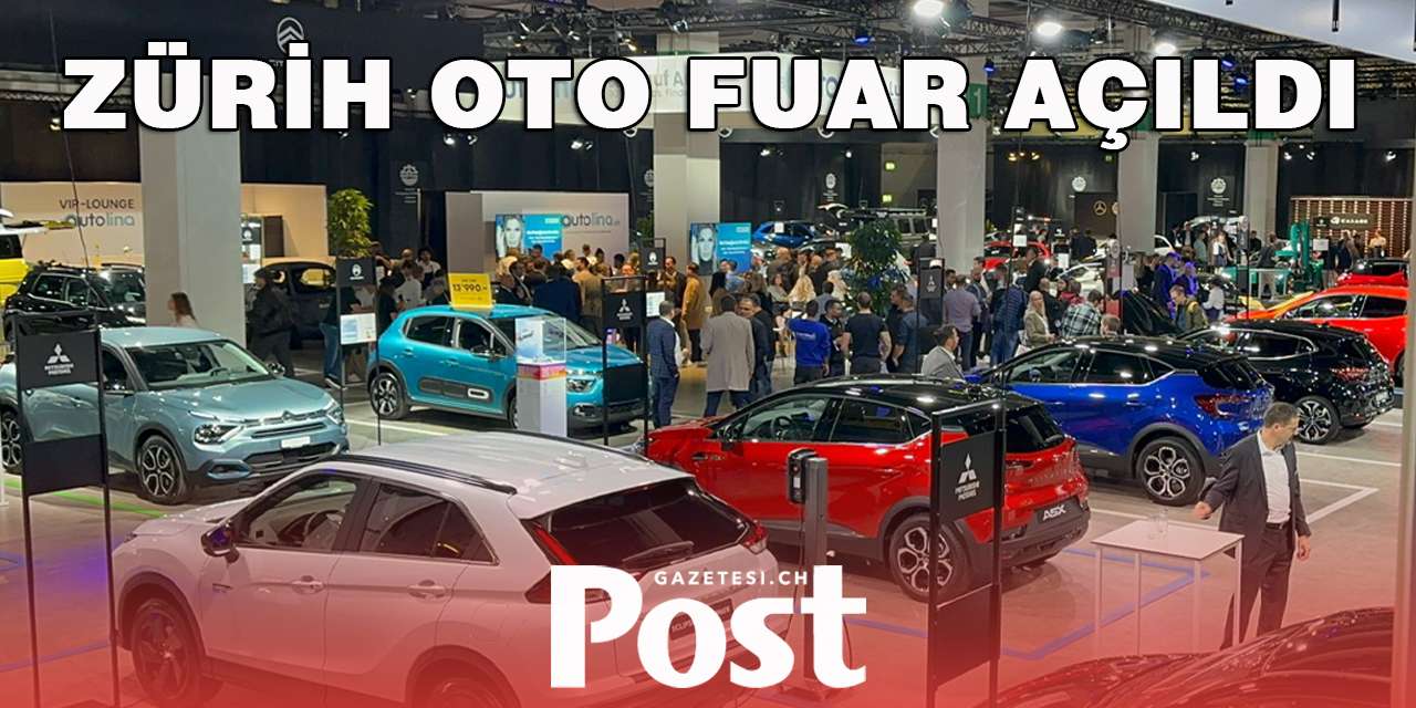 Yeni  elektrikli araçlar Auto Zürih’de görücüye çıktı.