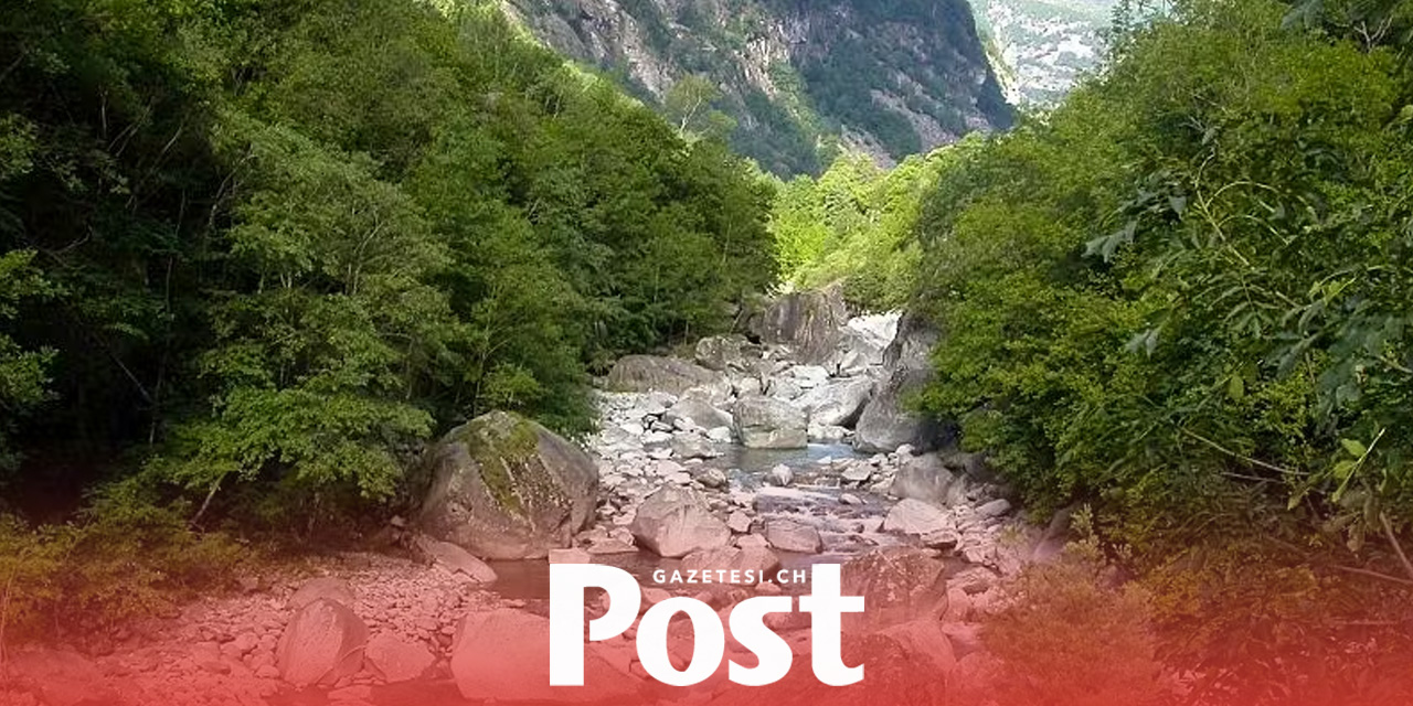 Ticino'da 2 kişi kayıp